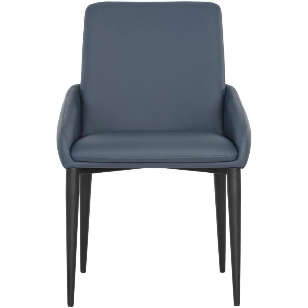 Carlo Dining Armchair - Black - Dillon Thunder - Image 2