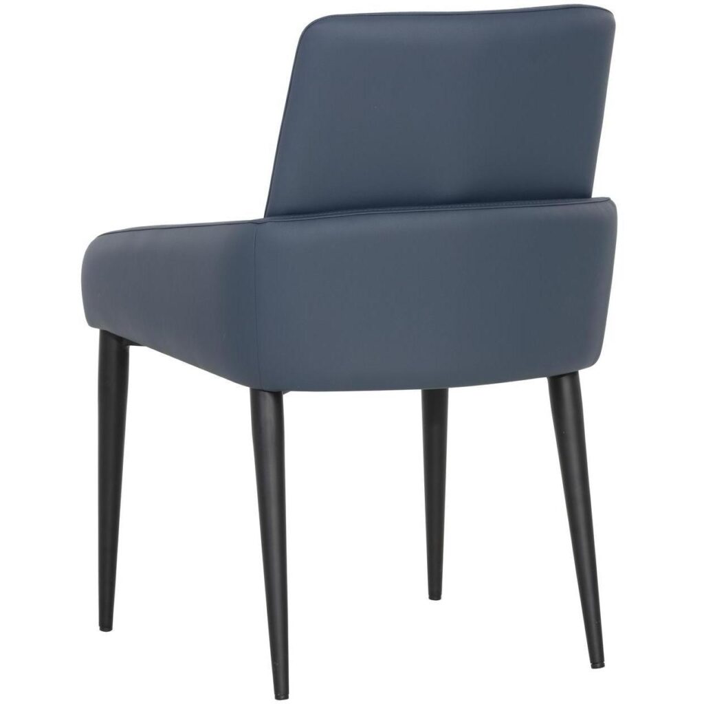 Carlo Dining Armchair - Black - Dillon Thunder - Image 4