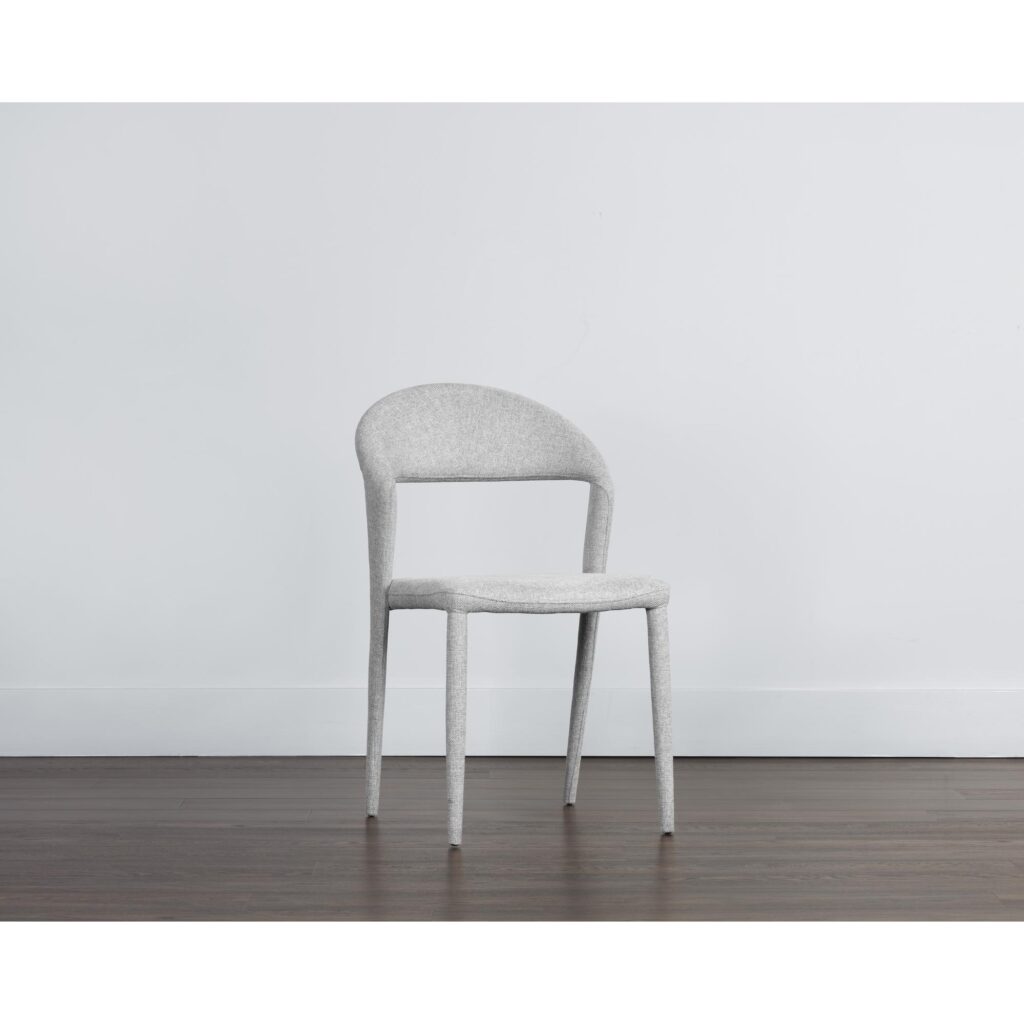 Romina Dining Chair - Belfast Heather Grey - Image 4