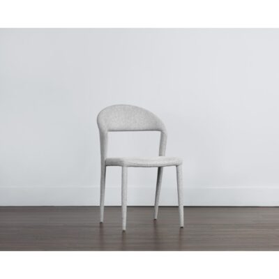 Romina Dining Chair - Belfast Heather Grey 107437 107437 ROMINA DINING CHAIR BELFAST HEATHER GREY 5