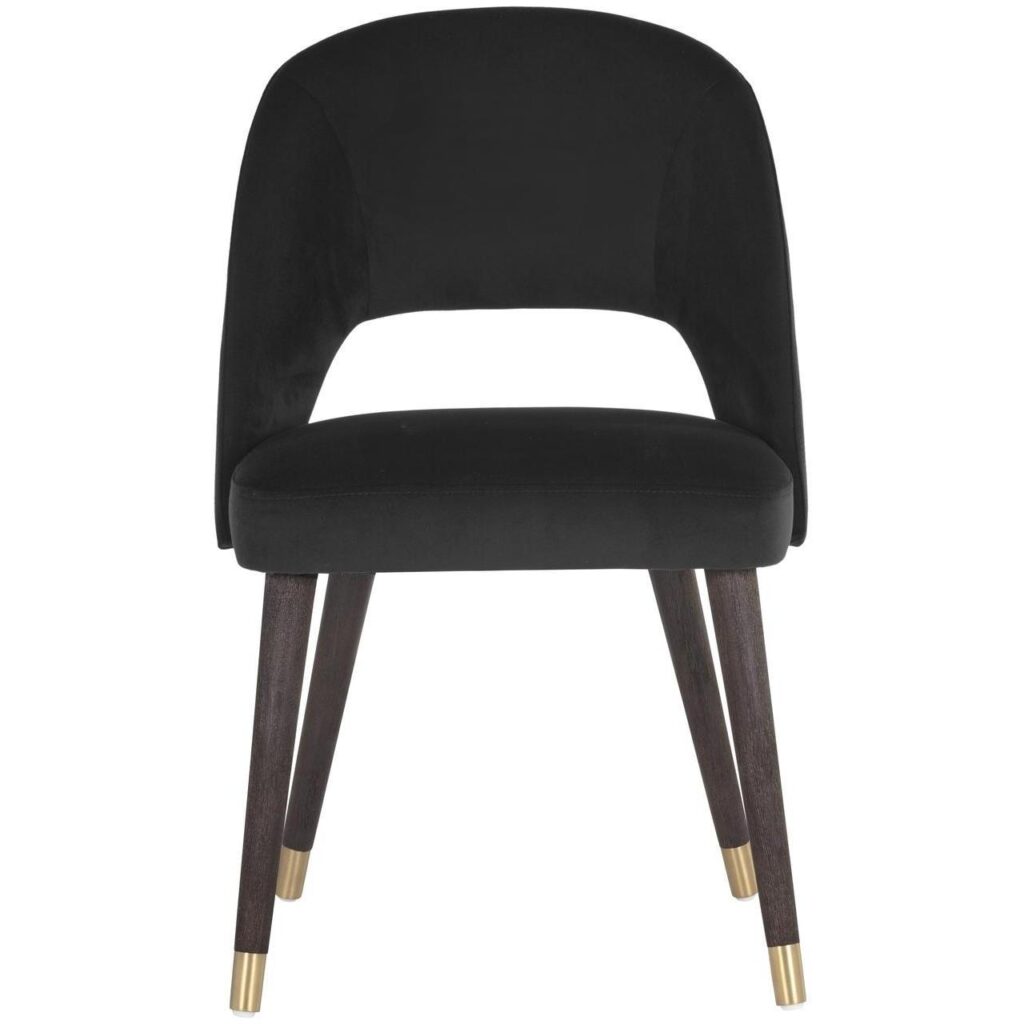 Monae Dining Chair - Abbington Black - Image 2