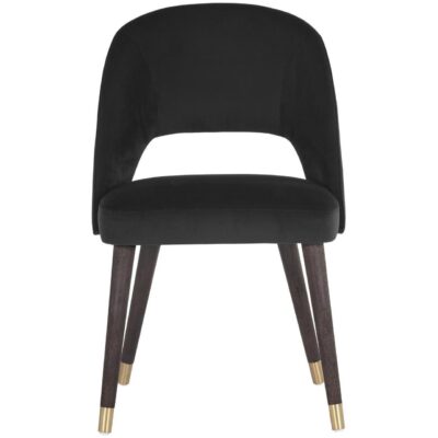 Monae Dining Chair - Abbington Black 107439 107439 MONAE DINING CHAIR ABBINGTON BLACK 1