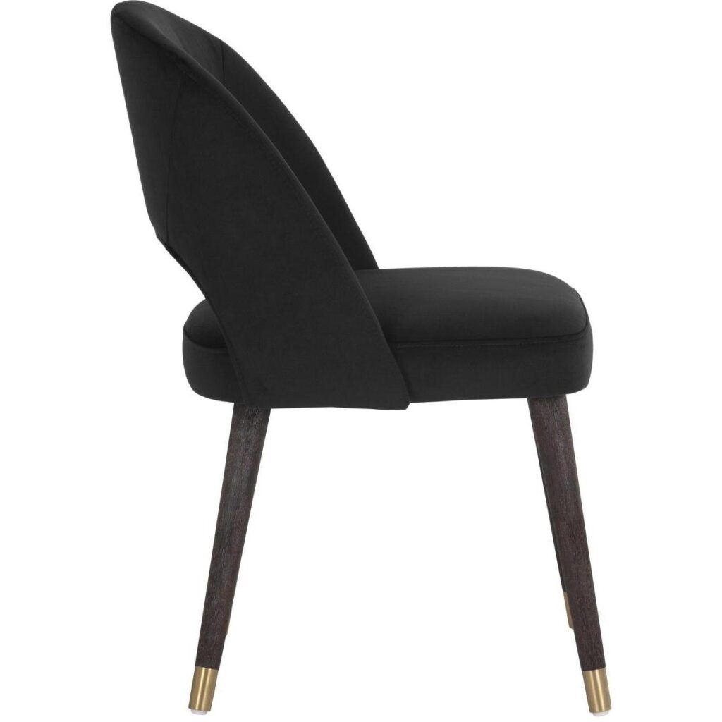 Monae Dining Chair - Abbington Black - Image 3