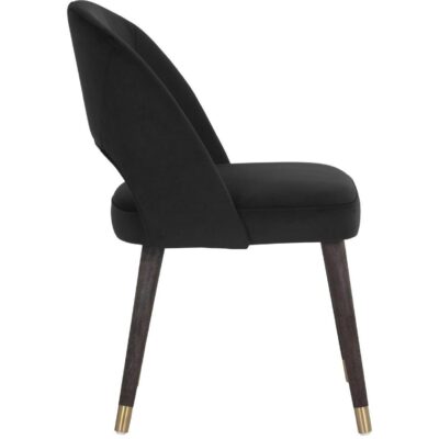 Monae Dining Chair - Abbington Black 107439 107439 MONAE DINING CHAIR ABBINGTON BLACK 2