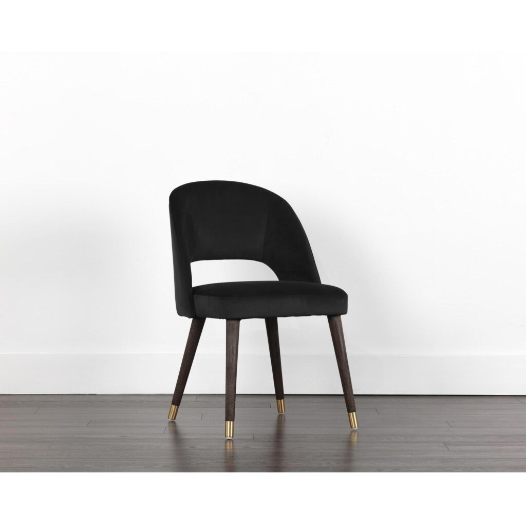 Monae Dining Chair - Abbington Black - Image 5