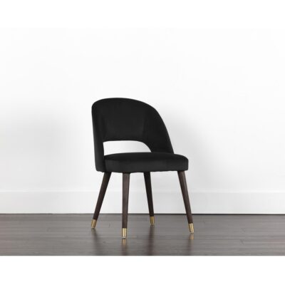 Monae Dining Chair - Abbington Black 107439 107439 MONAE DINING CHAIR ABBINGTON BLACK 5