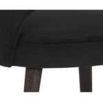 Monae Dining Chair - Abbington Black 107439 107439 MONAE DINING CHAIR ABBINGTON BLACK 8