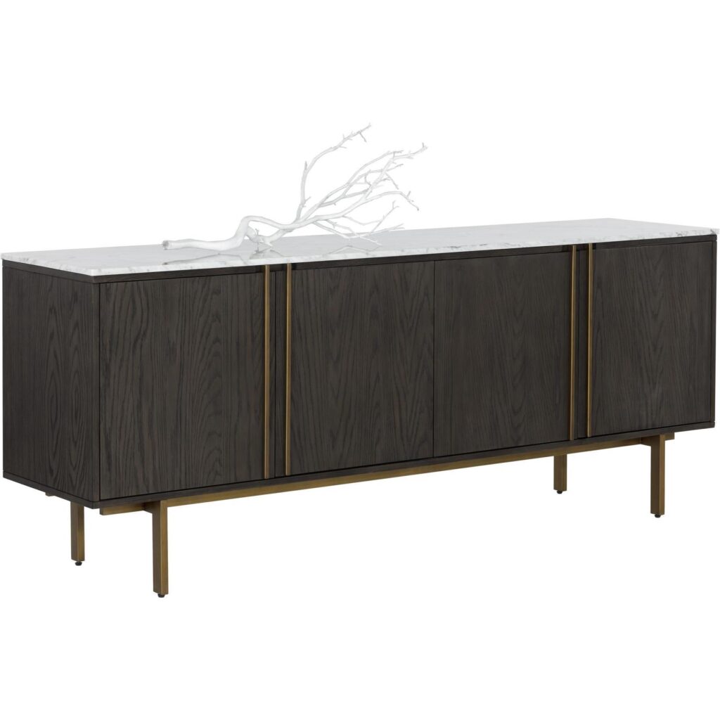 Briar Sideboard - Dark Brown