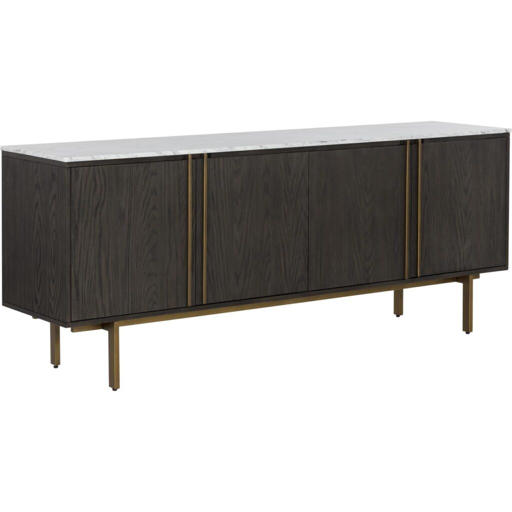 Briar Sideboard - Dark Brown - Image 2