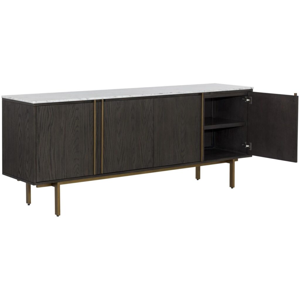 Briar Sideboard - Dark Brown - Image 3