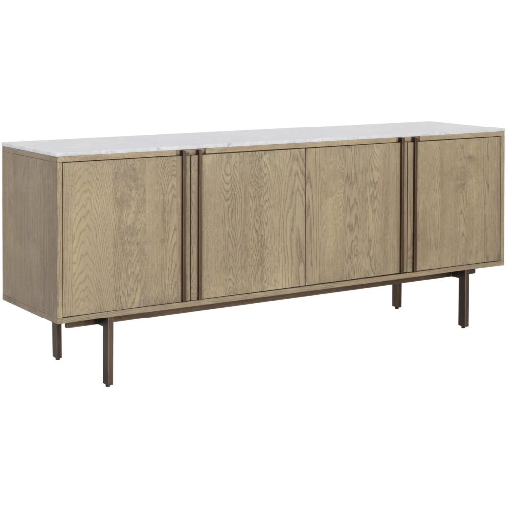 Briar Sideboard - Weathered Oak