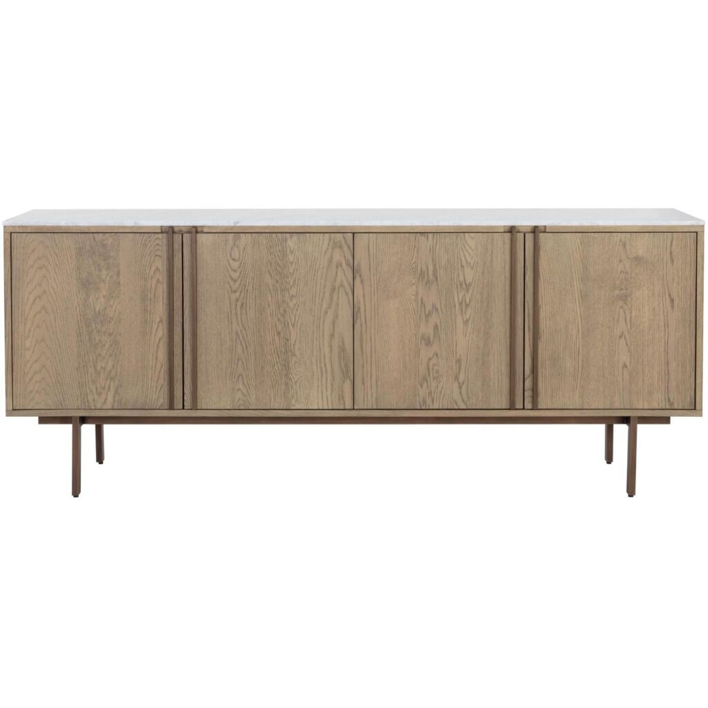 Briar Sideboard - Weathered Oak - Image 2