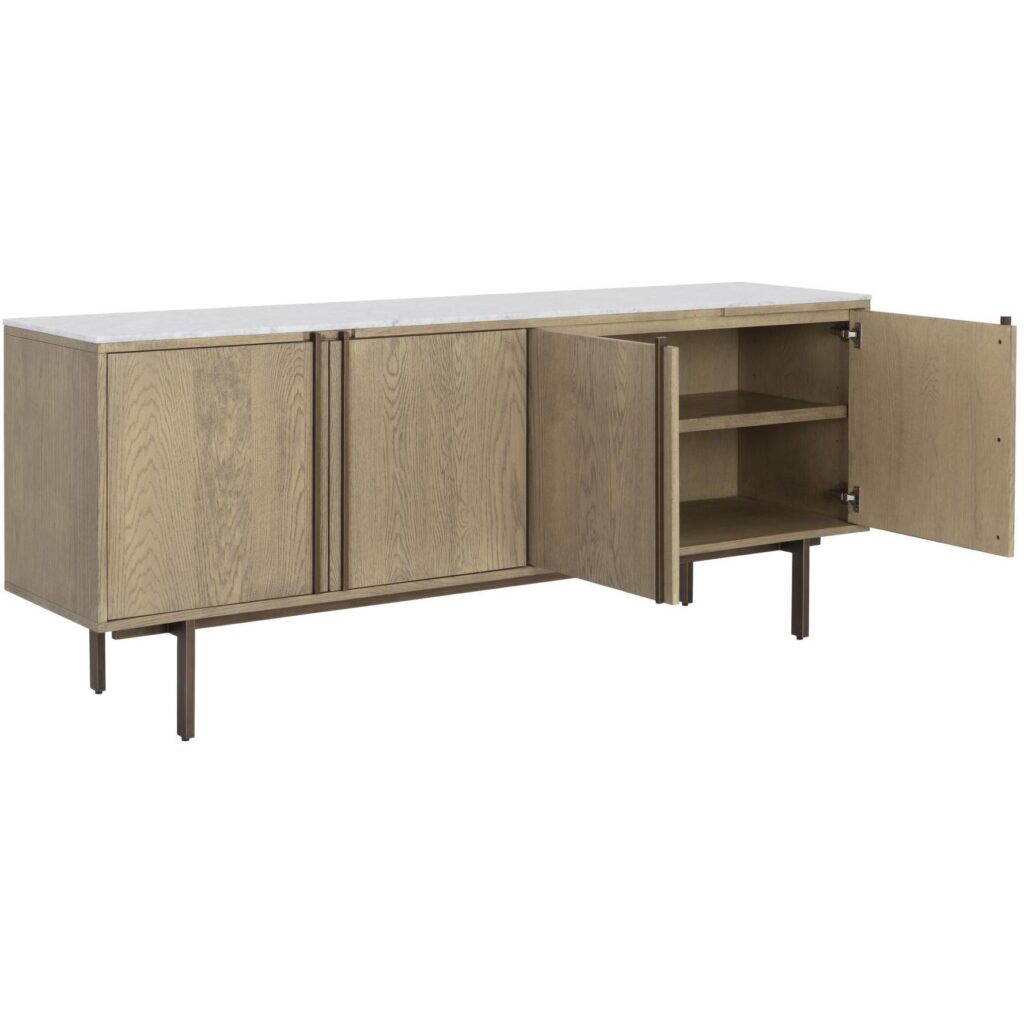 Briar Sideboard - Weathered Oak - Image 3