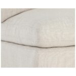 Glenrose Wheeled Dining Chair - Effie Linen 107449V 107449V GLENROSE WHEELED DINING CHAIR EFFIE LINEN 26