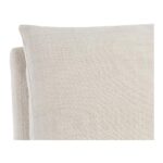 Glenrose Wheeled Dining Chair - Effie Linen 107449V 107449V GLENROSE WHEELED DINING CHAIR EFFIE LINEN 27