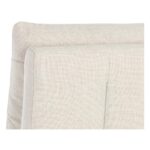 Glenrose Wheeled Dining Chair - Effie Linen 107449V 107449V GLENROSE WHEELED DINING CHAIR EFFIE LINEN 28