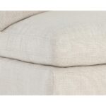 Glenrose Wheeled Dining Chair - Effie Linen 12 Glenrose Wheeled Dining Chair - Effie Linen 107449 107449 GLENROSE WHEELED DINING CHAIR EFFIE LINEN 6