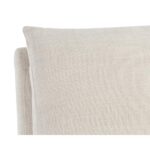 Glenrose Wheeled Dining Chair - Effie Linen 13 Glenrose Wheeled Dining Chair - Effie Linen 107449 107449 GLENROSE WHEELED DINING CHAIR EFFIE LINEN 7