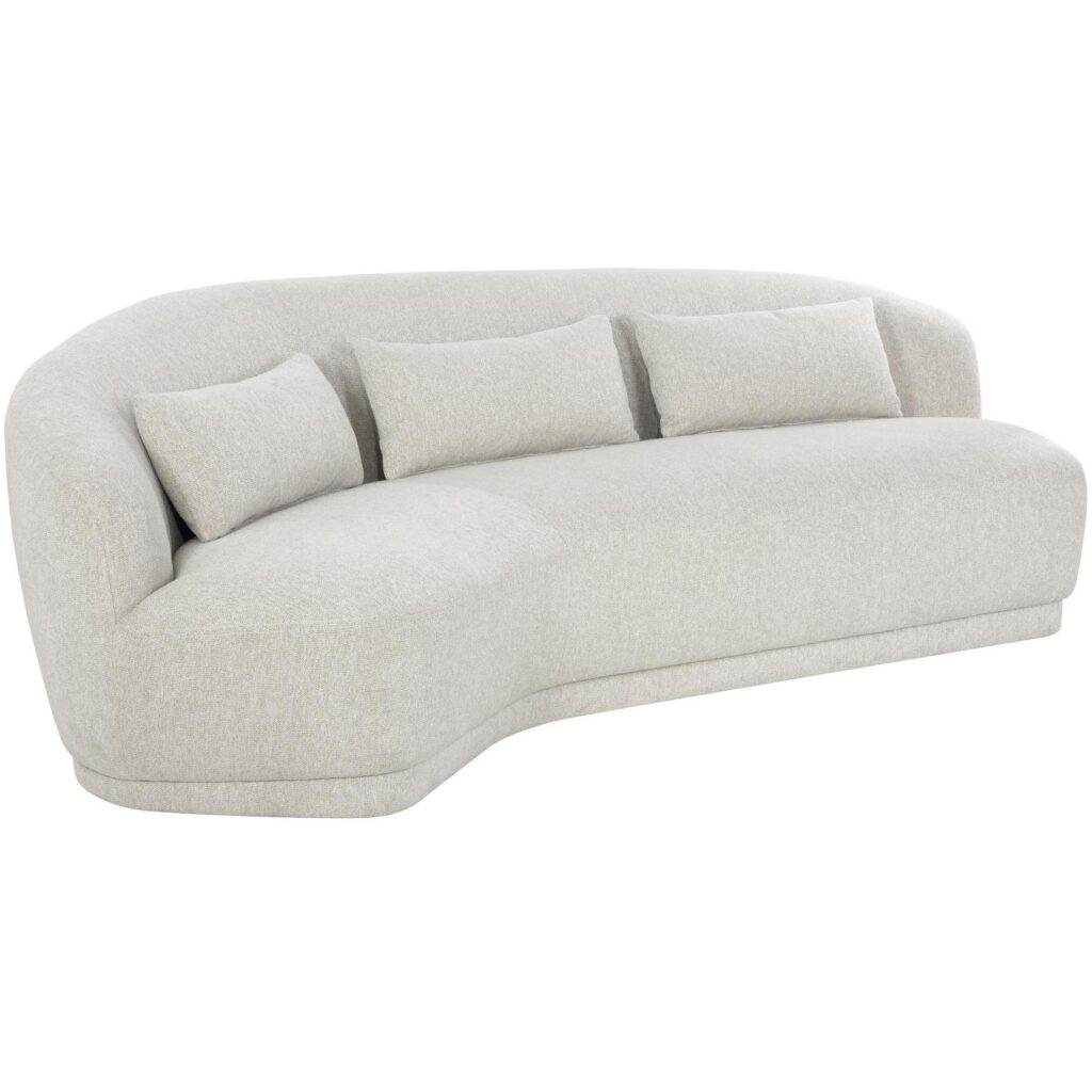 Soraya Sofa - Dove Cream