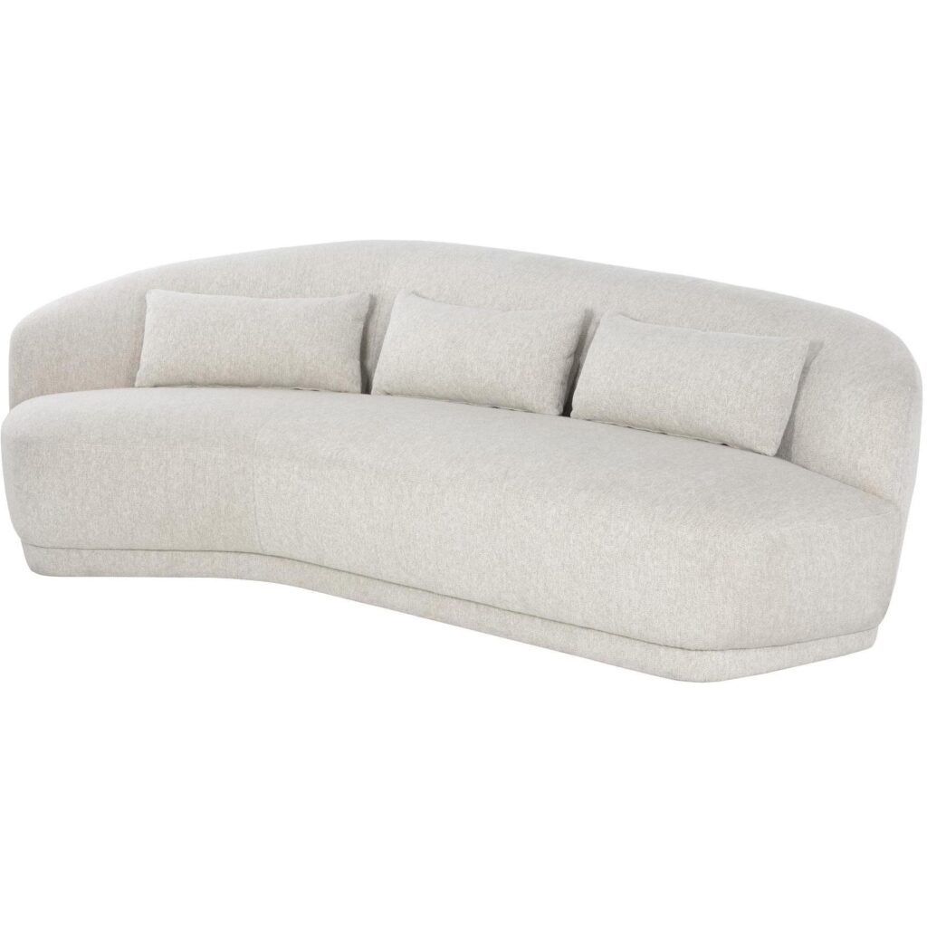 Soraya Sofa - Dove Cream - Image 3