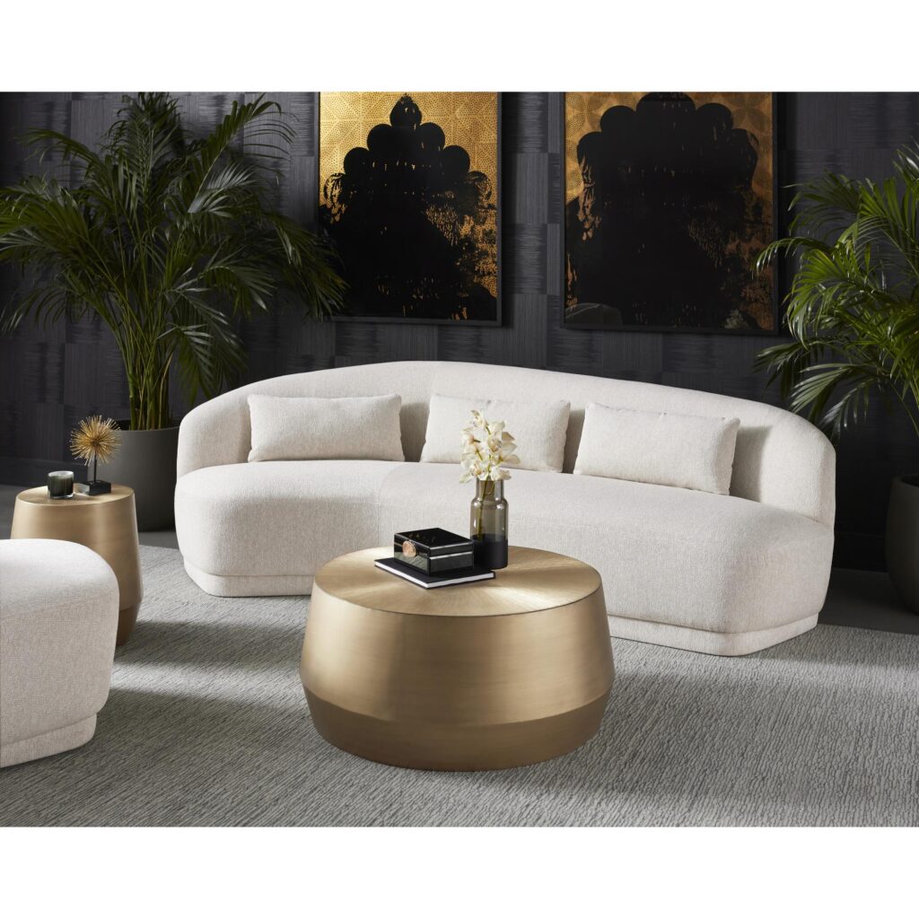 Soraya Sofa - Dove Cream - Image 4