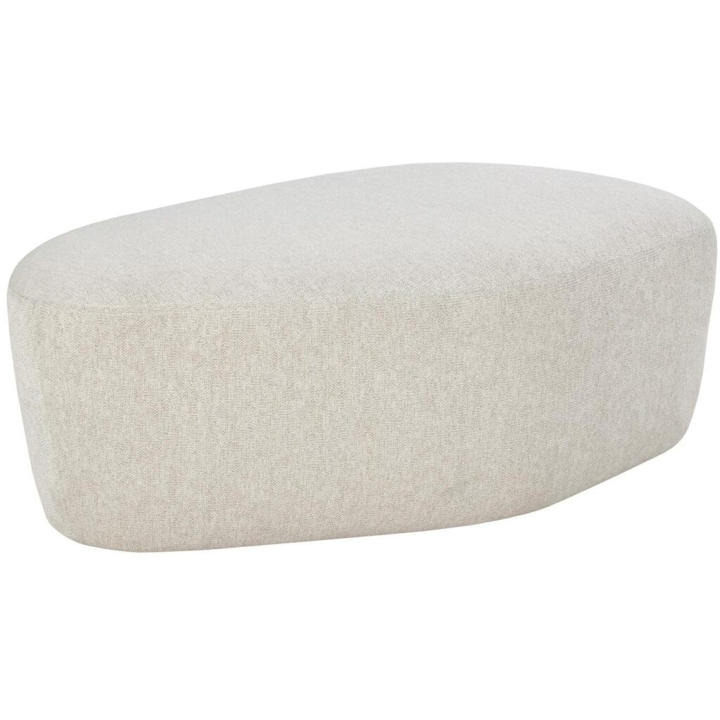 Soraya Ottoman - Dove Cream