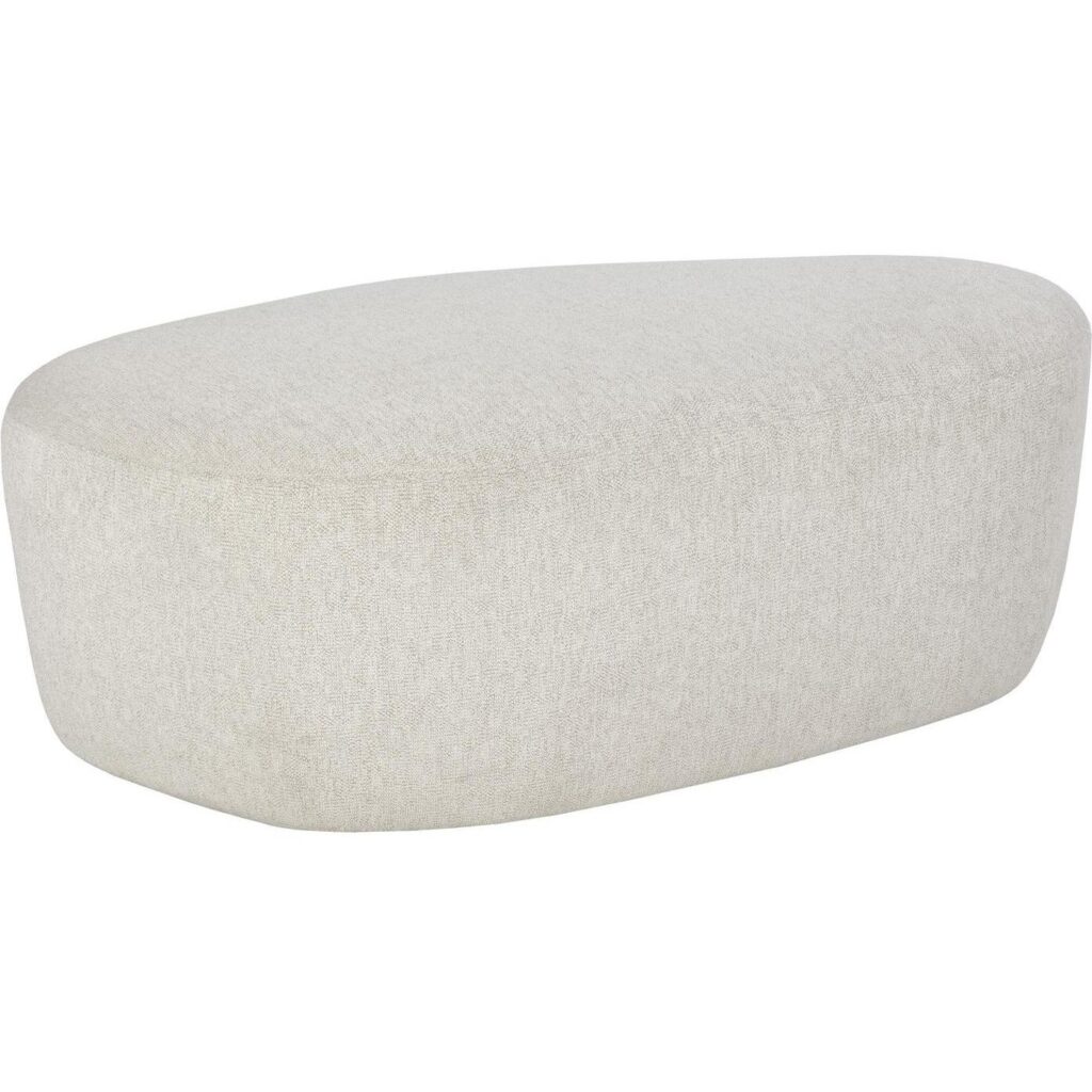 Soraya Ottoman - Dove Cream - Image 2