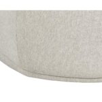 Soraya Swivel Armless Chair - Dove Cream 16 Soraya Swivel Armless Chair - Dove Cream 107454 107454 SORAYA SWIVEL ARMLESS CHAIR DOVE CREAM 8