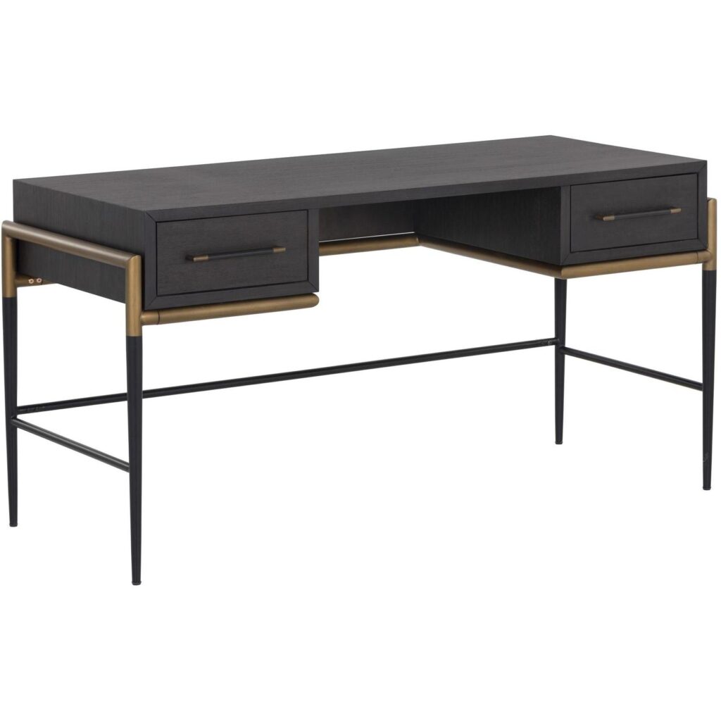 Weldrick Desk - Espresso - Image 2