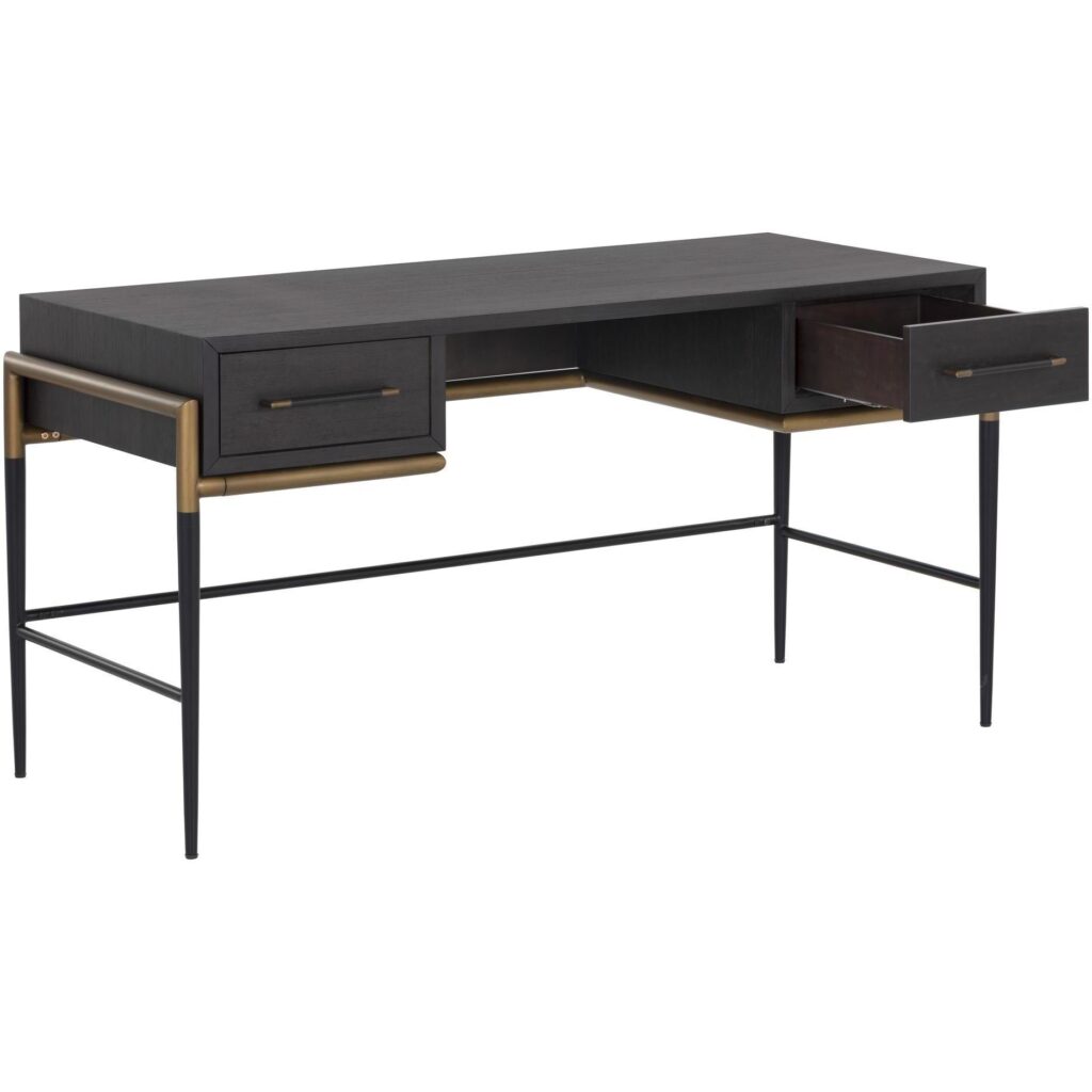 Weldrick Desk - Espresso - Image 3