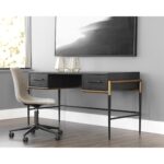 Weldrick Desk - Espresso 7 Weldrick Desk - Espresso 107459 107459 WELDRICK DESK 5
