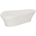 Dali Coffee Table - White 12 Dali Coffee Table - White 107463 107463 DALI COFFEE TABLE WHITE 2