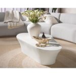 Dali Coffee Table - White 14 Dali Coffee Table - White 107463 107463 DALI COFFEE TABLE WHITE 5