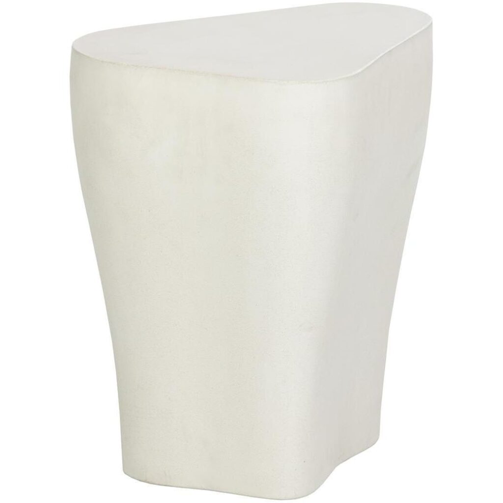 Dali End Table - Small - White - Image 2