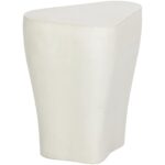 Dali End Table - Small - White 9 Dali End Table - Small - White 107467 107467 DALI END TABLE SMALL WHITE 1
