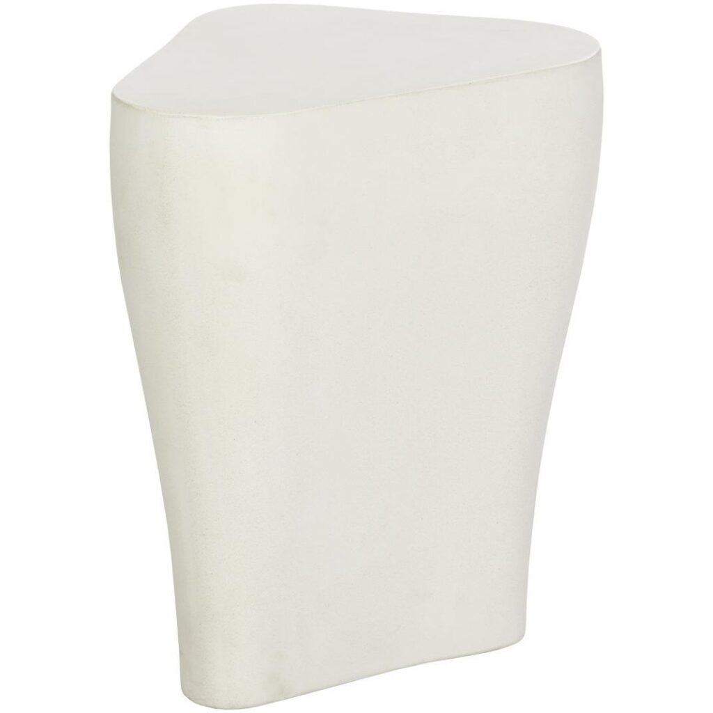 Dali End Table - Small - White - Image 3