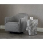 Dali End Table - Large - Marble Look - Grey 10 Dali End Table - Large - Marble Look - Grey 107468 107468 DALI END TABLE LARGE MARBLE LOOK GREY 5