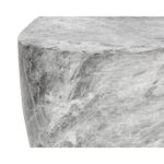 Dali End Table - Large - Marble Look - Grey 11 Dali End Table - Large - Marble Look - Grey 107468 107468 DALI END TABLE LARGE MARBLE LOOK GREY 6