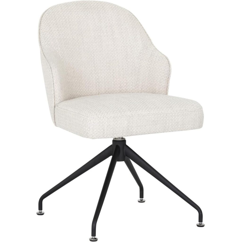 Bretta Swivel Dining Chair - Moto Stucco