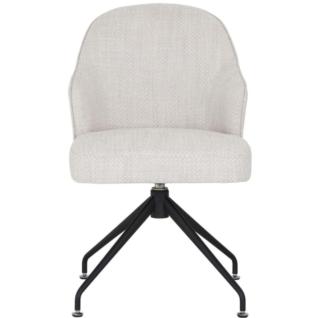 Bretta Swivel Dining Chair - Moto Stucco - Image 2