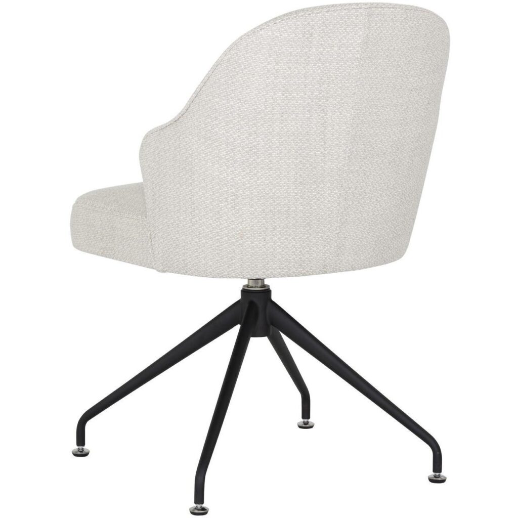 Bretta Swivel Dining Chair - Moto Stucco - Image 4