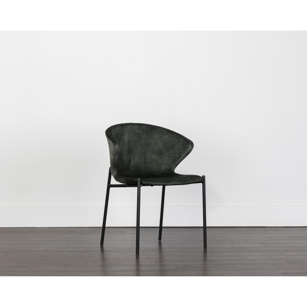 Eric Dining Chair - Nono Dark Green - Image 5