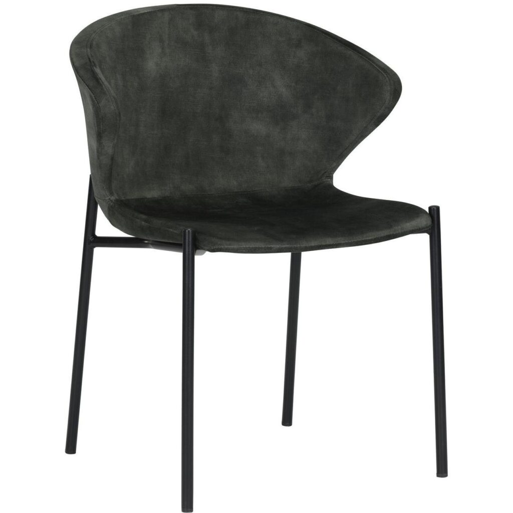 Eric Dining Chair - Nono Dark Green