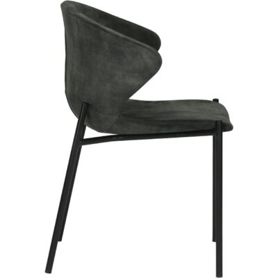 Eric Dining Chair - Nono Dark Green 107512 107512 ERIC DINING CHAIR NONO DARK GREEN 2