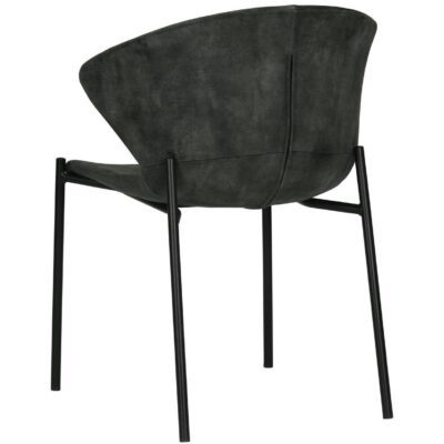 Eric Dining Chair - Nono Dark Green 107512 107512 ERIC DINING CHAIR NONO DARK GREEN 3