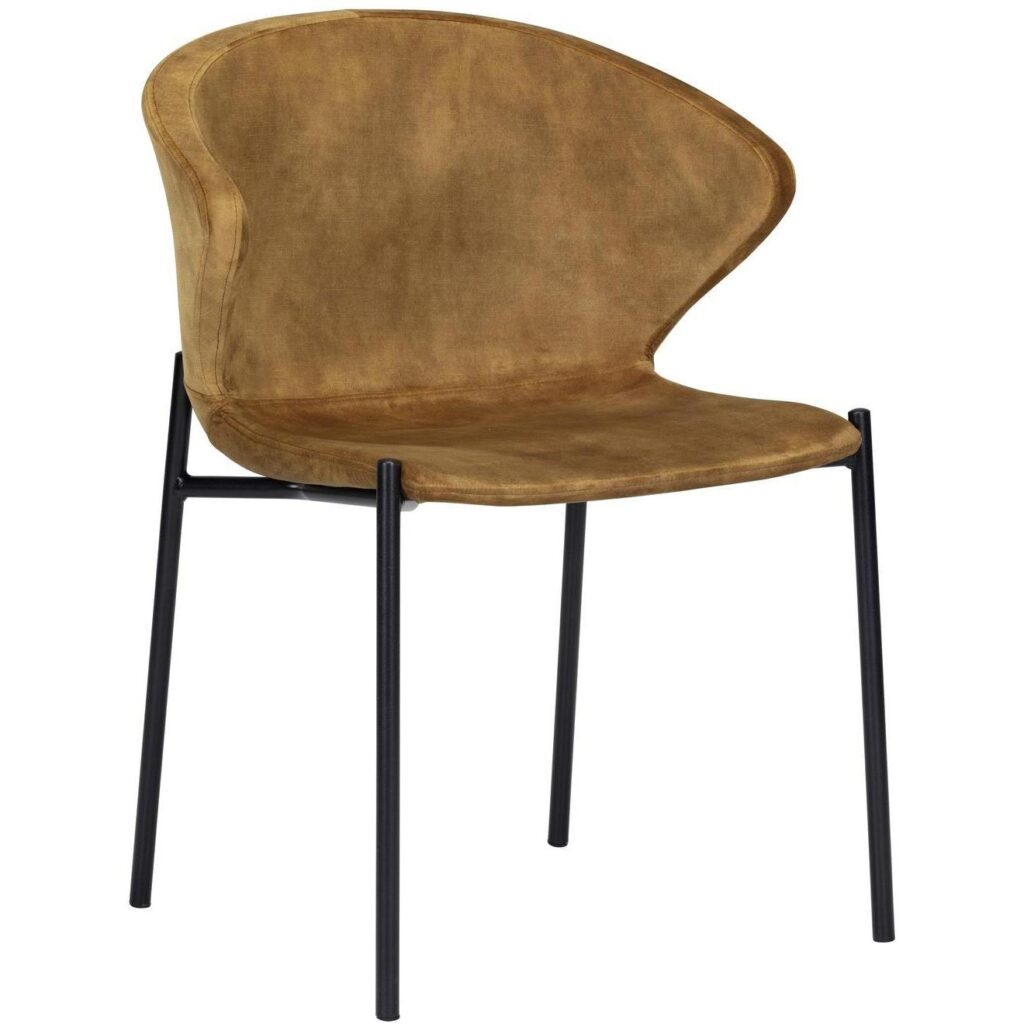 Eric Dining Chair - Nono Tapenade Gold