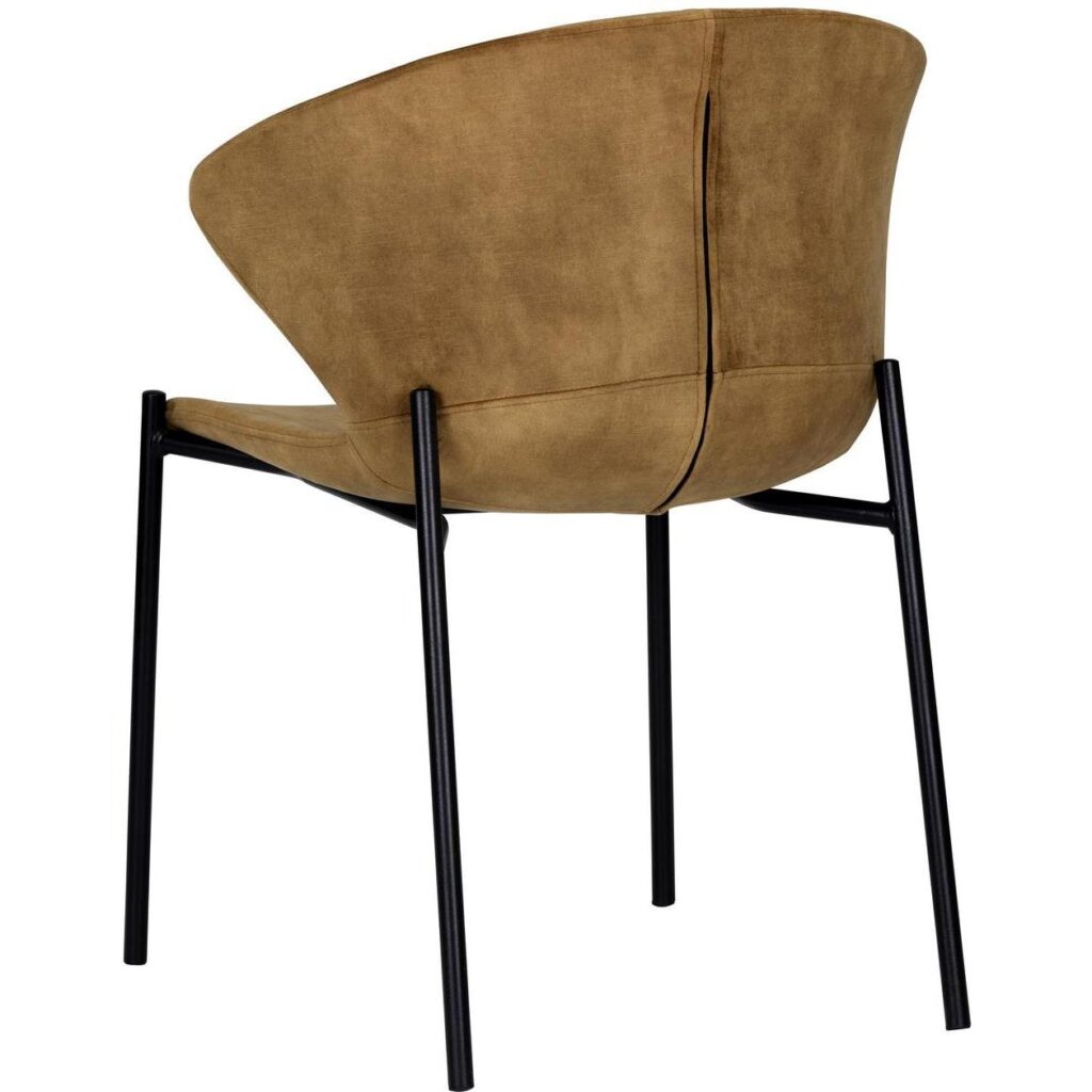 Eric Dining Chair - Nono Tapenade Gold - Image 4