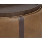 Borelli Wheeled Storage Ottoman - Tobacco Tan / Autumn Chestnut 13 Borelli Wheeled Storage Ottoman - Tobacco Tan / Autumn Chestnut 107522 107522 BORELLI WHEELED STORAGE OTTOMAN TOBACCO TAN AUTUMN CHESTNUT 6
