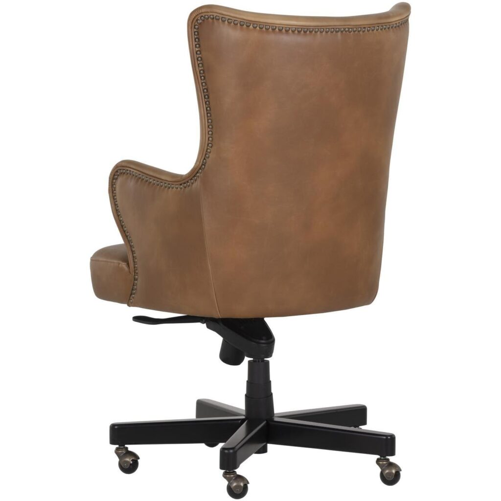 Hubert Office Chair - Tobacco Tan - Image 4