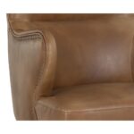 Hubert Office Chair - Tobacco Tan 13 Hubert Office Chair - Tobacco Tan 107526 107526 HUBERT OFFICE CHAIR TOBACCO TAN 6
